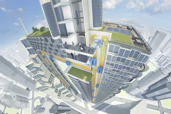 Асансьорите вече могат да се движат и настрани