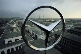 Продажбите на Mercedes-Benz нарастват с 19% през ноември