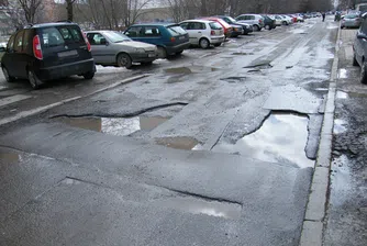 Нова серия от пътни ремонти очаква софиянци през пролетта