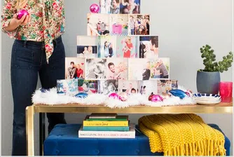 Коледни елхи от изключително нетрадиционни материали