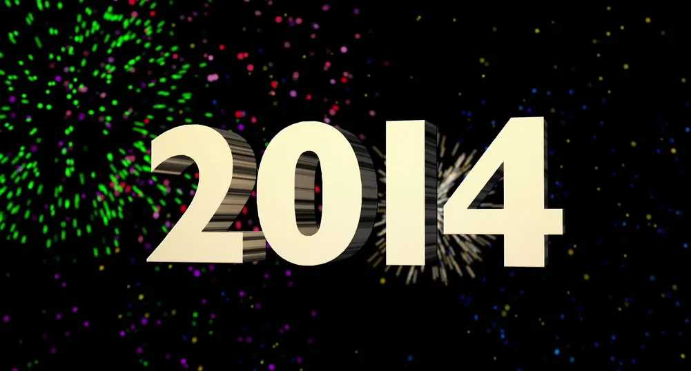 Честита нова 2014 година!