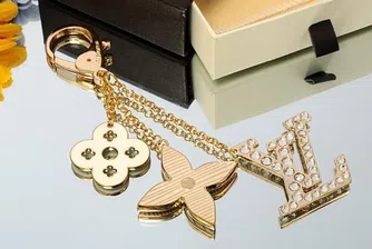 Ключодържател с диаманти