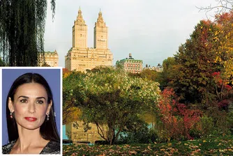 Деми Мур продава този мезонет за 75 млн. долара