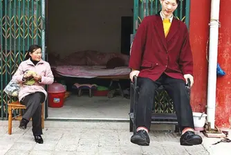 Почина най-високата жена в света