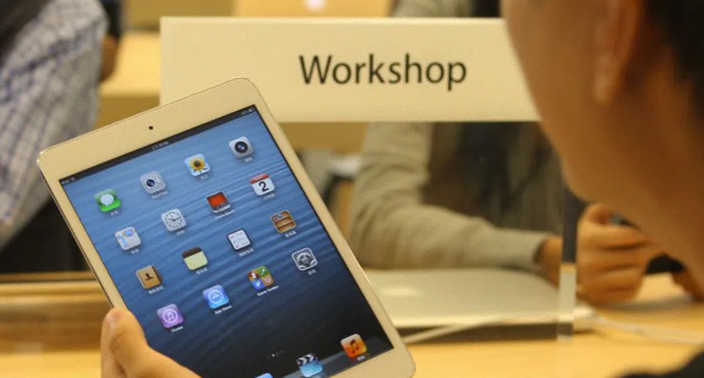 Продажбите на iPad Mini са два пъти повече от тези на големия iPad