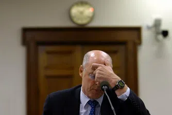 Шантаж на най-високо ниво