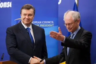 Украйна е близо до асоциирано членство в ЕС