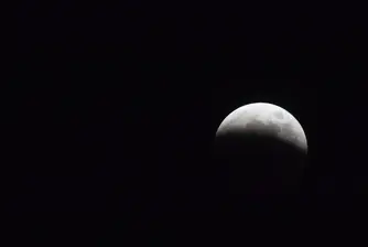 Пълно лунно затъмнение днес