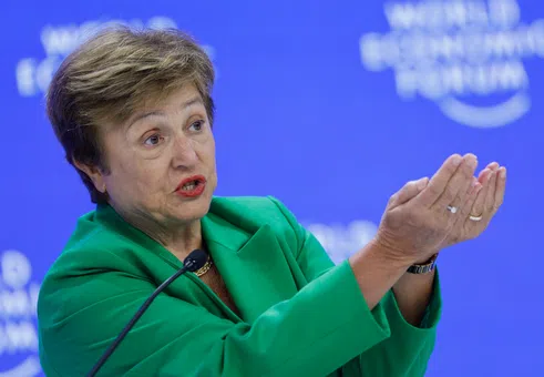 Кристалина Георгиева със съвет към световните финансисти: Мислете за немислимото и се подгответе за него