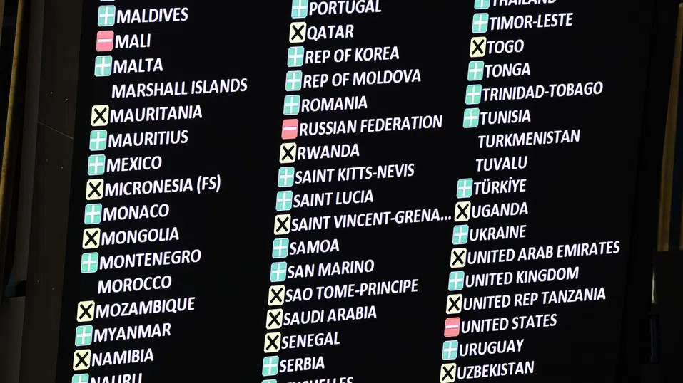 Общото събрание на ООН осъжда инвазията на Русия в Украйна въпреки съпротивата на САЩ