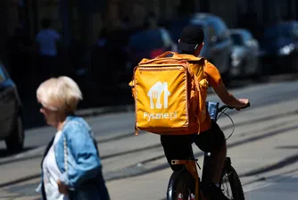 Сделката за създаване на „европейски технологичен шампион“ следва бурните няколко години за групата за доставка на храна