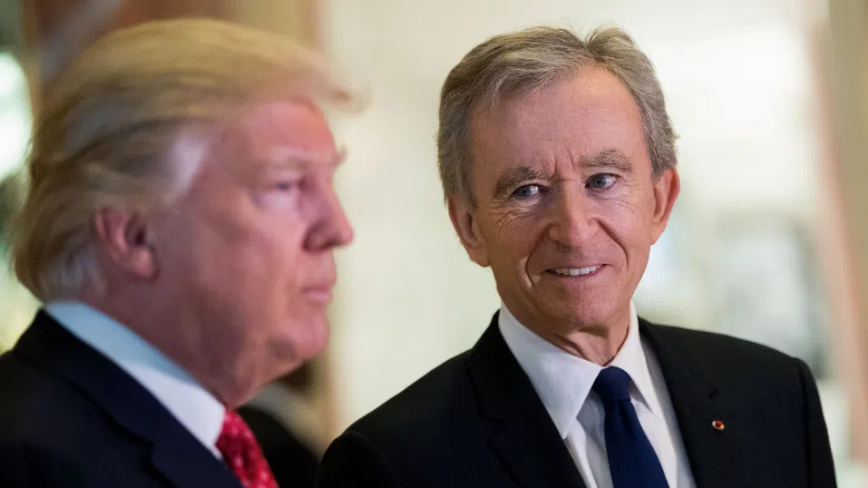 Милиардер и приятел на Тръмп: Ще се отърве ли собственикът на Louis Vuitton от митата?