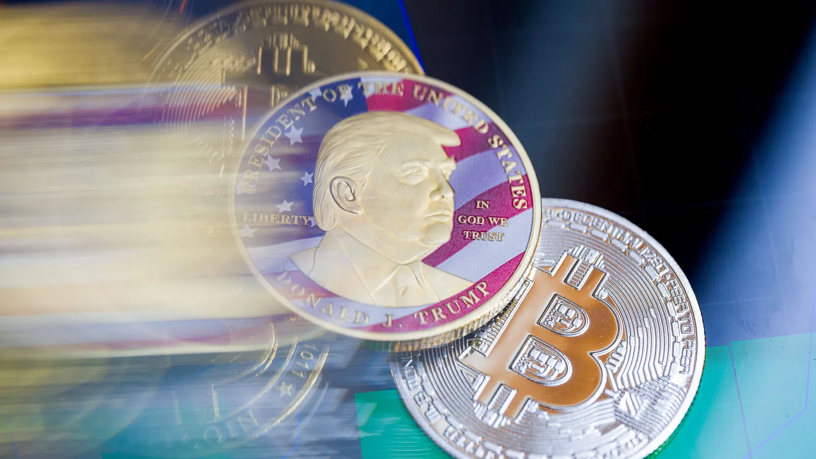 Глобалната търговска несигурност отново натежава върху биткойна