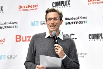 С поглед към бъдещето: Джона Перети в новата ера на BuzzFeed