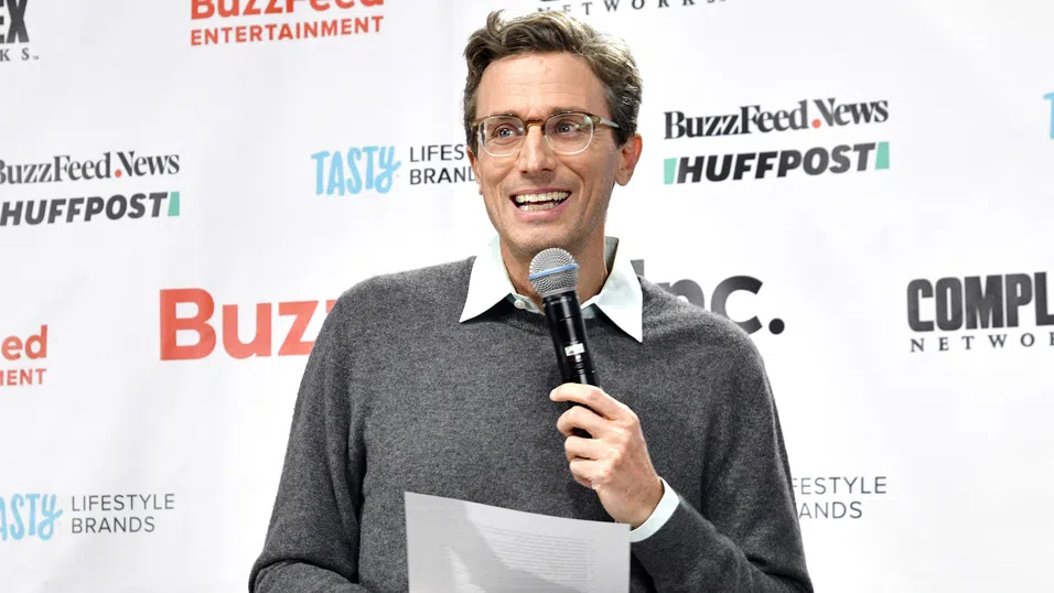 С поглед към бъдещето: Джона Перети в новата ера на BuzzFeed