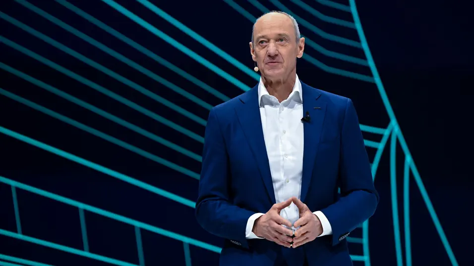 Роланд Буш, Siemens: Дигитална желязна завеса заплашва световната икономика