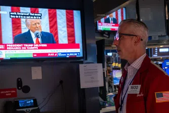 Тръмп среща истинския си съперник: Пазарите