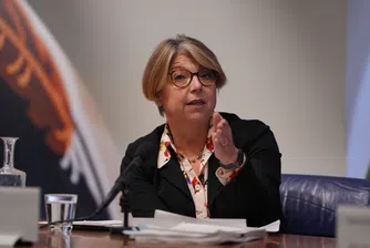 Пазарите са твърде раздути и предстои спад, предупреждава водещ представител на Bank of England