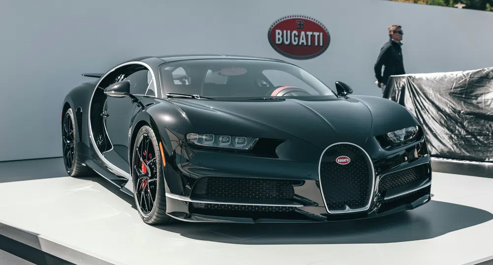 Porsche продава целия си дял от 45% в Bugatti