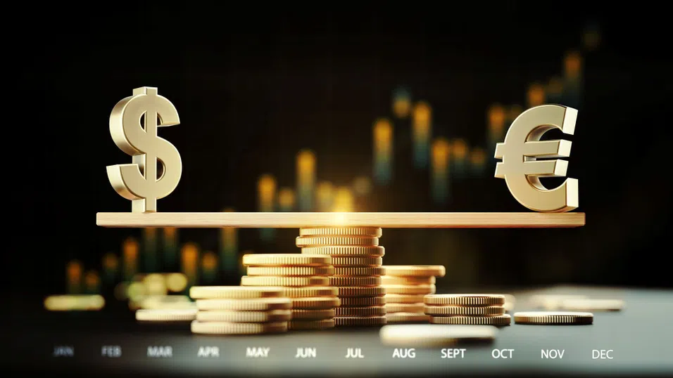 Златният миг на еврото е сега, показва ново проучване сред световните централни банки