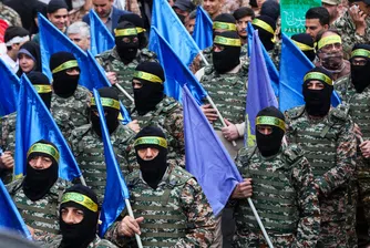 Силите на Басидж са начело на репресиите, в рамките на които са арестувани стотици предполагаеми сътрудници на израелската шпионска агенция