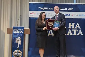 Fibank с 2 отличия от 34-ото издание на конкурса „Банка на годината“