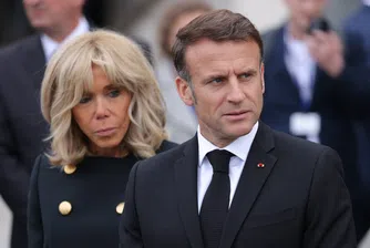 Френският президент и съпругата му са подали гражданска жалба до Върховния съд на Делауеър, в която се казва, че всички твърдения на водещата Кандис Оуенс относно Бриджит са неверни и че тя е родила три деца в първия си брак