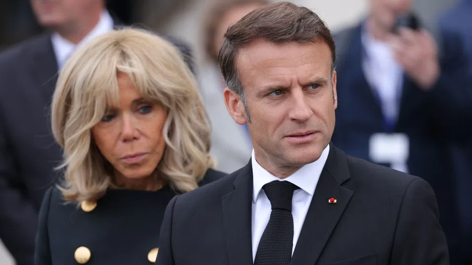 Първата дама на Франция не е мъж - Макрон ще изяснява това в американски съд