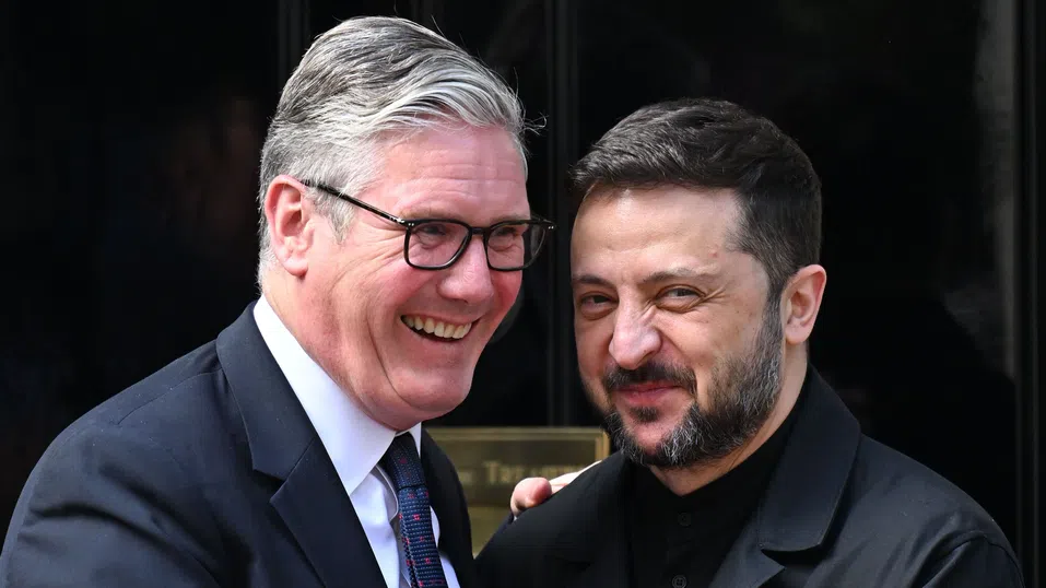 Границата на Украйна не трябва да се променя със сила, заявиха европейски лидери