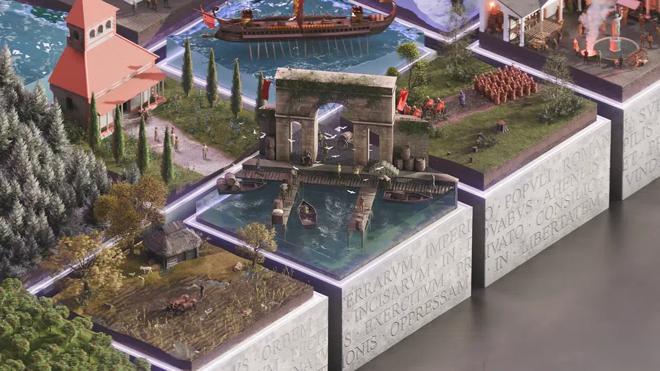 AI може да запълни пропуските в историята на Древен Рим