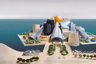 Лувър и Гугенхайм - но в Абу Даби. Емирството строи квартал на културата за милиарди