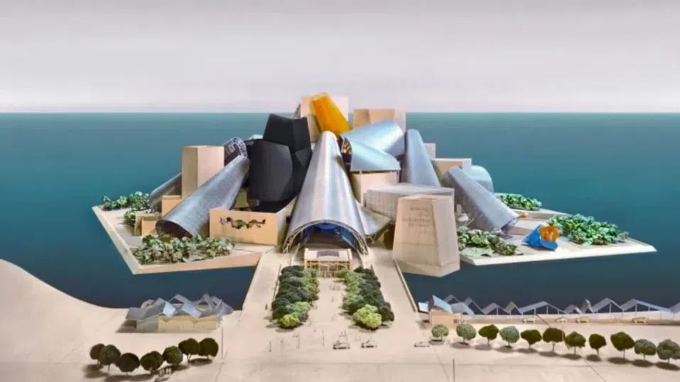Лувър и Гугенхайм - но в Абу Даби. Емирството строи квартал на културата за милиарди