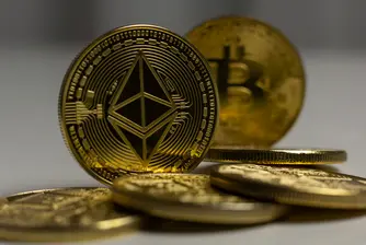 Етер поскъпва по-бързо от биткойн, а „златният кръст“ обещава още преднина