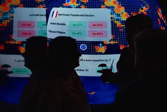Залозите на хора с вътрешна информация оставят следи в Polymarket