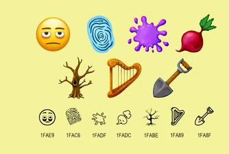 Измореното лице с торбички под очите беше удостоено с наградата най-очакван емотикон, като получи над 60% от гласовете