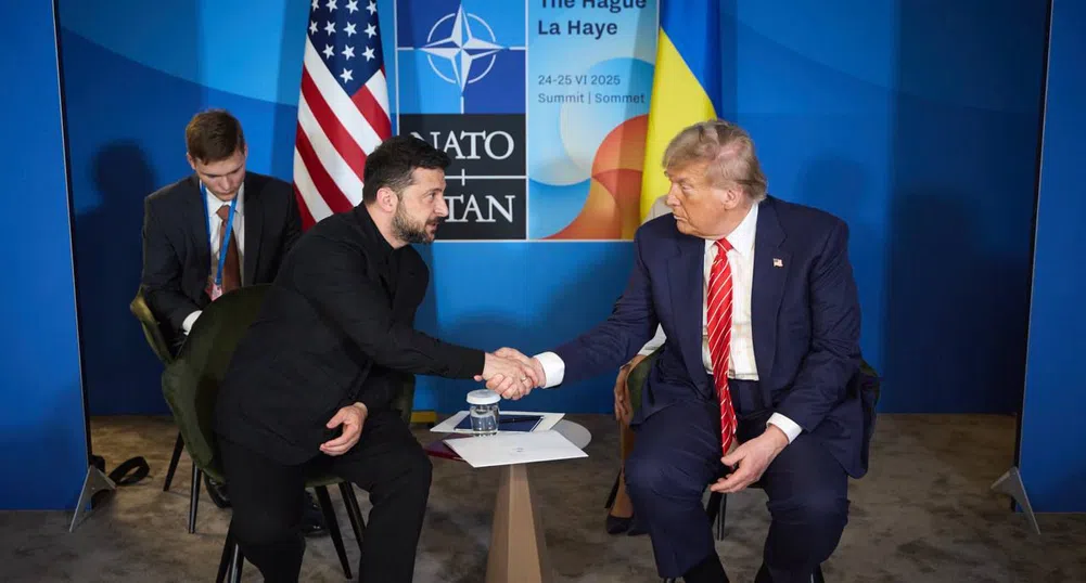 Kоментари на Тръмп в подкрепа на Украйна хвърлят Европа между възторга и скептицизма