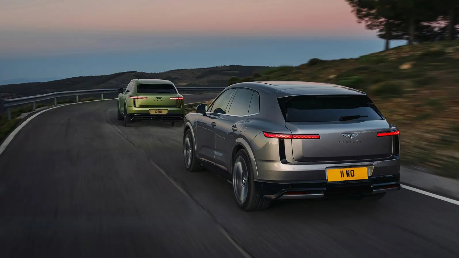 Bentley излиза срещу Ferrari с първия си EV модел за 230 000 долара