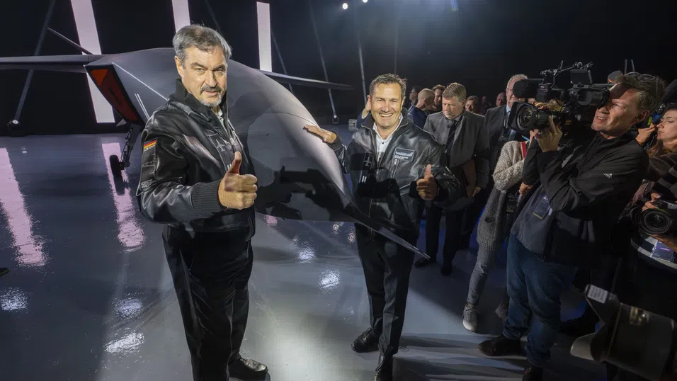 Европа гради своята Силициева долина на войната