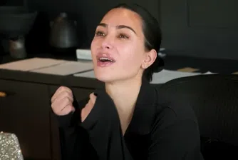 Риалити звездата показва на зрителите как се подлага на изследване с мозъчен скенер в новия сезон на шоуто The Kardashians