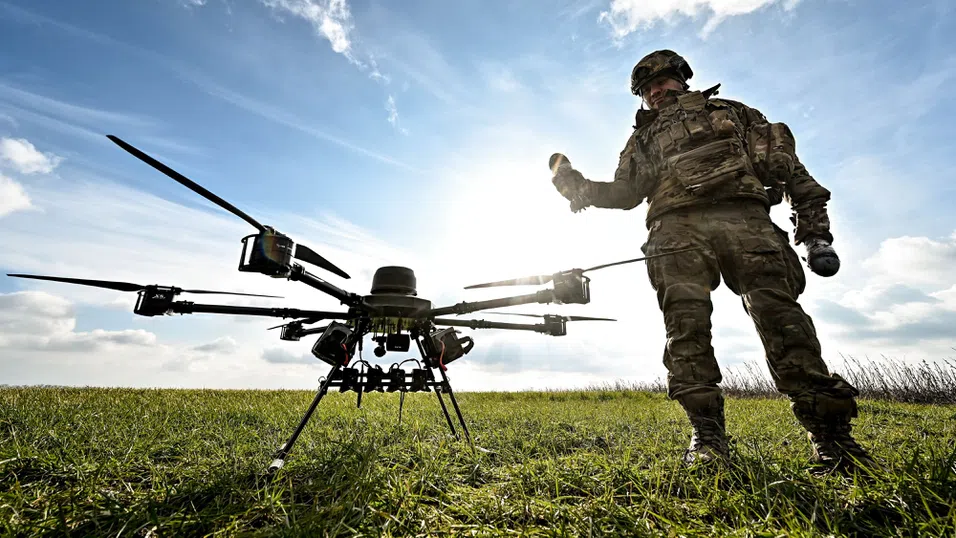 Вече знаем как изглежда убиецът без душа. Малък, автономен - и прави чудесни снимки