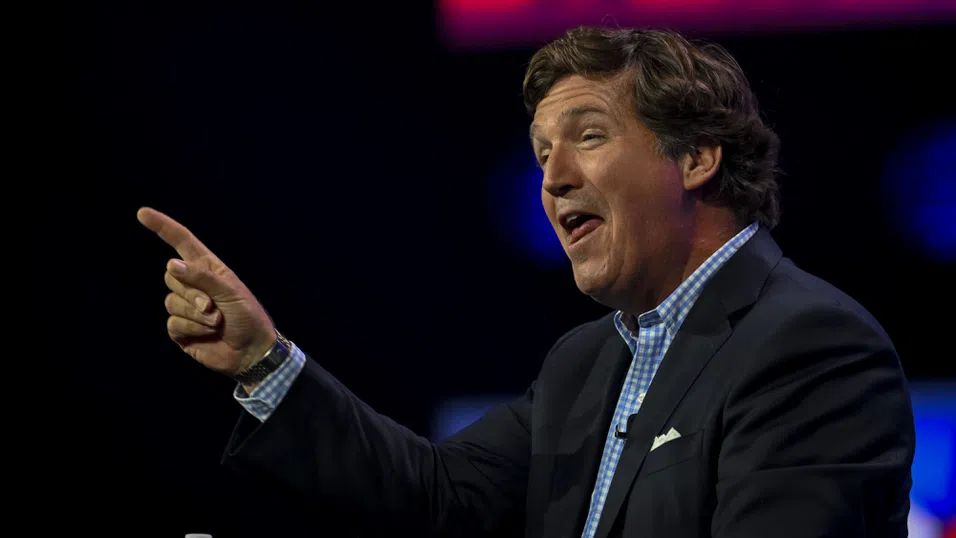 Тъкър Карлсън се включва в златната треска