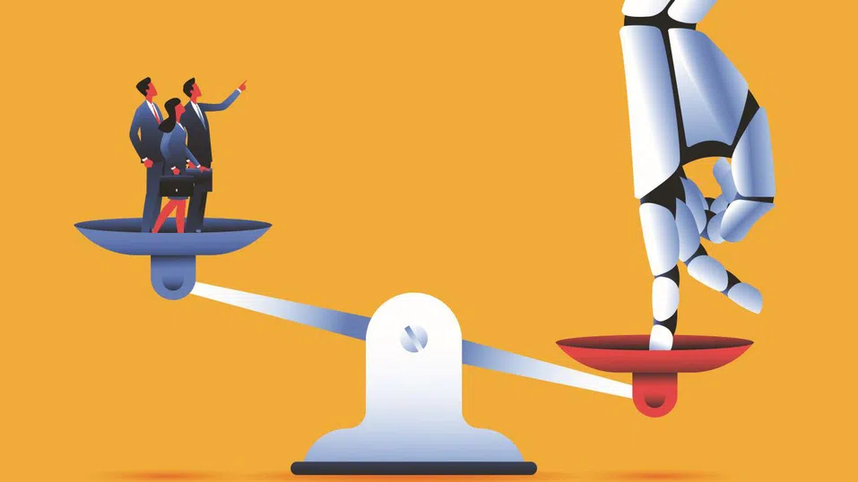 Доклад: AI увеличава риска за жените в технологичния и финансовия сектор във Великобритания