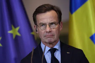 Шведският премиер: „Русия трябва да бъде принудена да седне на масата за преговори“