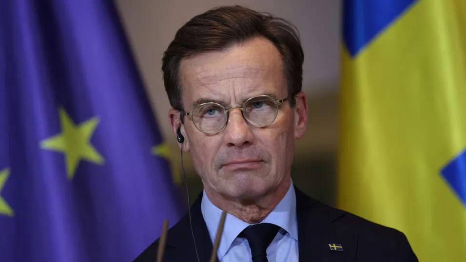 Шведският премиер: „Русия трябва да бъде принудена да седне на масата за преговори“