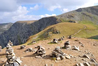Пожарът в Рила - видим и от космоса (снимки)