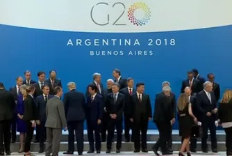 Продължава срещата на лидерите от Г-20 в Аржентина