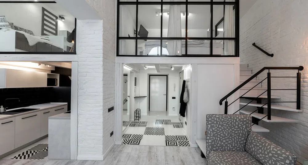 Мезонет за хора, на които бялото и черното не им омръзва