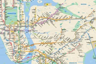 Почина човекът, създал картата на нюйорското метро