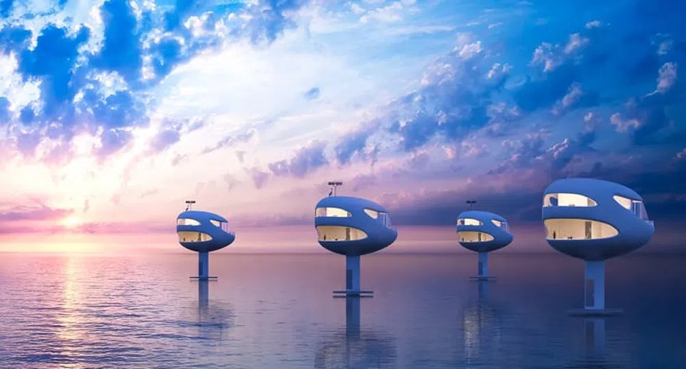 Дом над вълните - мечтата на мнозина се строи в Панама в момента