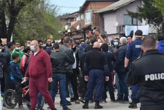 Махат КПП-тата на „Факултета“ и „Филиповци“